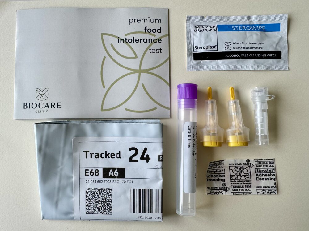 Premium Food Intolerance Blood Test - Image 2